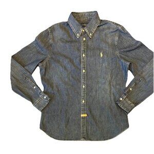 POLO RALPH LAUREN CUSTOM FIT SHIRT XL